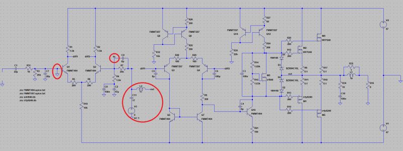 Cs Amplifier Feedback Stability Electrical Engineering Stack Exchange - Best Nature Designs in 8K