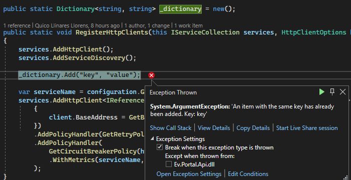 Testing Why Webapplicationfactory Is Saving State From Previous - Abstract Wallpaper Collection - Retina Quality