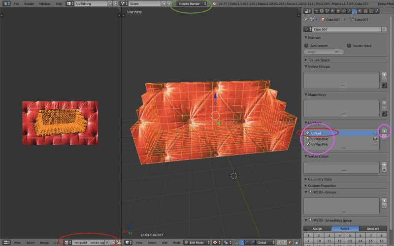 Switching Between Different Objects Blender Stack Exchange - Nature Patterns - Perfect 8K Collection