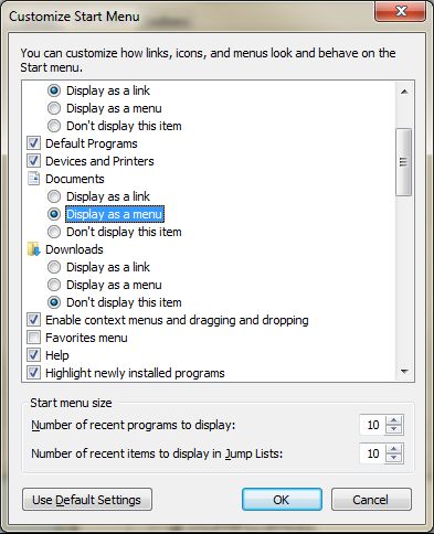Windows 7 Custom App Folder Super User - Minimal Images - Premium High Resolution Collection