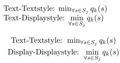 Math Mode How To Write Something Underneath Min Tex Latex Stack - 8K Sunset Designs for Desktop