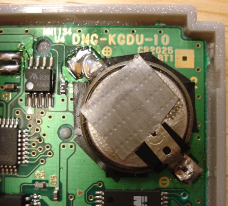 Gameboy Color Games Do Not Save Any More Retrocomputing