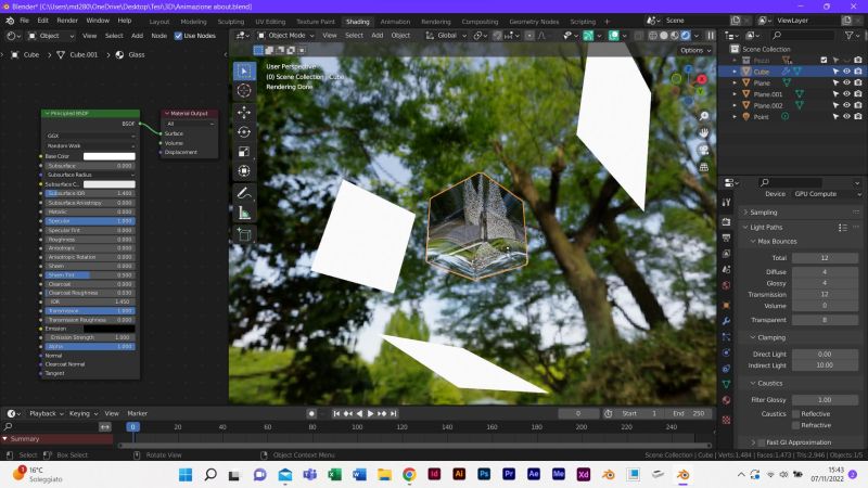 Transparency Material Not Rendered Transparent Blender Stack Exchange - Full HD Gradient Wallpapers for Desktop