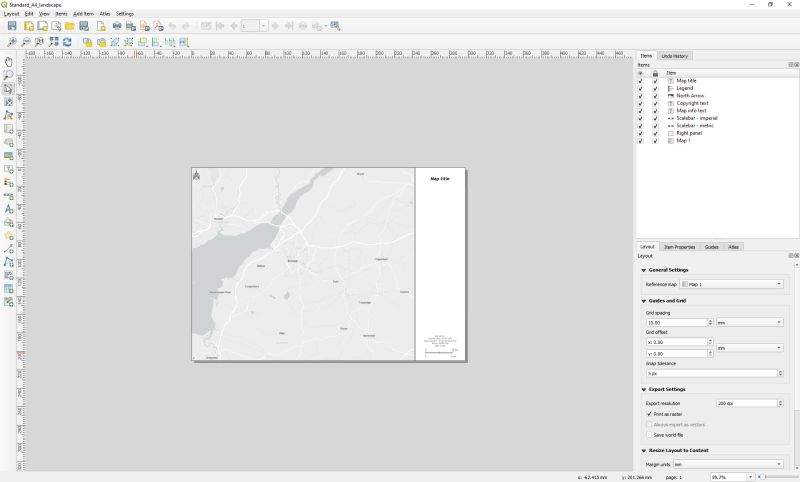 Qgis 3 34 How To Avoid This Coordinate Overlap In The Layout Composer - Amazing Ocean Texture - Desktop