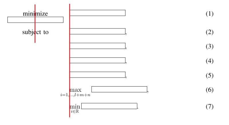 Align How To Write The General Optimization Problem Tex Latex Stack Exchange - Amazing Retina City Arts | Free Download