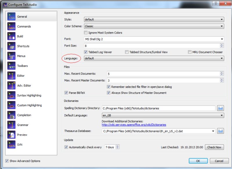 How Can I Change The Texmaker Interface Language Tex Latex Stack - Best City Pictures in 8K