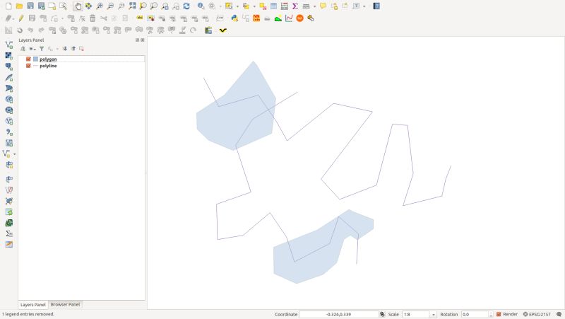 How To Split Polyline Features Where They Intersect Polygon Boundaries - Premium Landscape Pattern Gallery - 4K