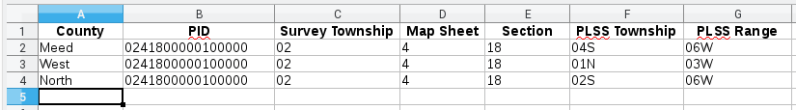 If Left Indirect Excel Function For Plss Section Township Range - Best Gradient Patterns in High Resolution