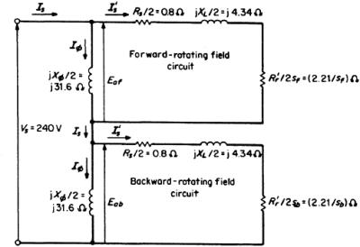 motor phase induction single circuit equivalent using ltspice formula motors