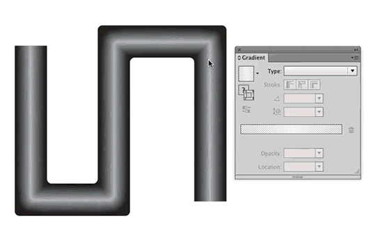 Gradients Complex Shape Illustrator Graphic Design Stack Exchange - Mountain Images - Elegant High Resolution Collection