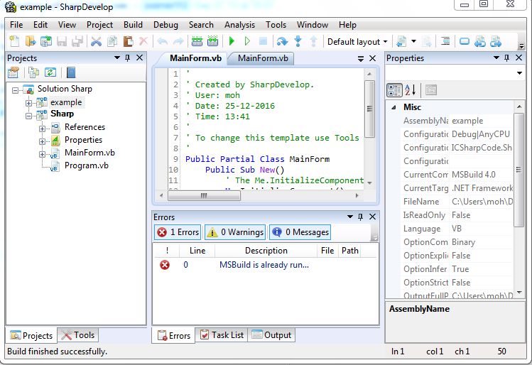 C Ide Sharpdevelop - HD Ocean Pictures for Desktop