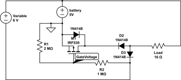 Switch Between Two Power Supplies Electrical Engineering Stack Exchange - Desktop Sunset Images for Desktop