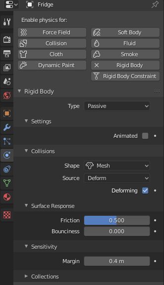 Physics Rigid Body Objects Not Interacting With Animated Deforming - Retina Nature Backgrounds for Desktop