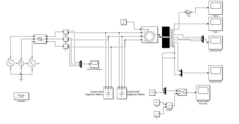 Problem Modeling Capacitor Bank For Three Phase Induction Motor - 8K Light Photos for Desktop