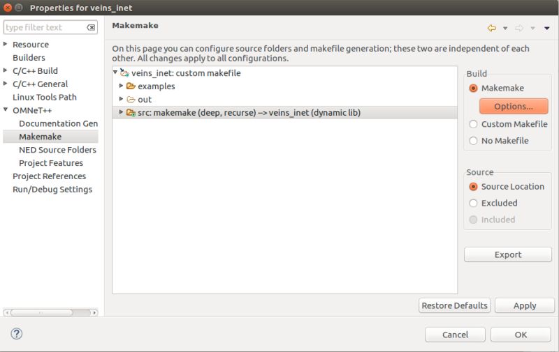 C Error When Building Veins Inet Subproject Stack Overflow - Best City Wallpapers in 4K