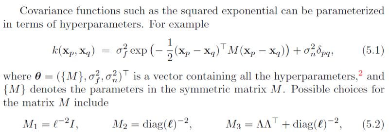 Numpy Vectorizing Ard Automatic Relevance Determination Kernel - Best Gradient Patterns in Mobile