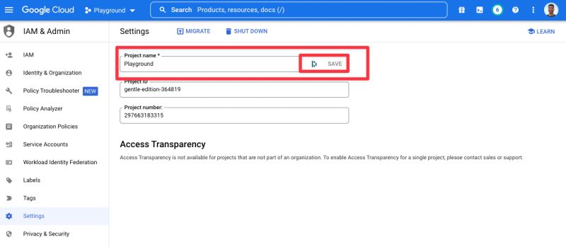 Google Cloud Platform How Do I Rename A Google Cloud Platform Project - Classic Gradient Background - High Resolution