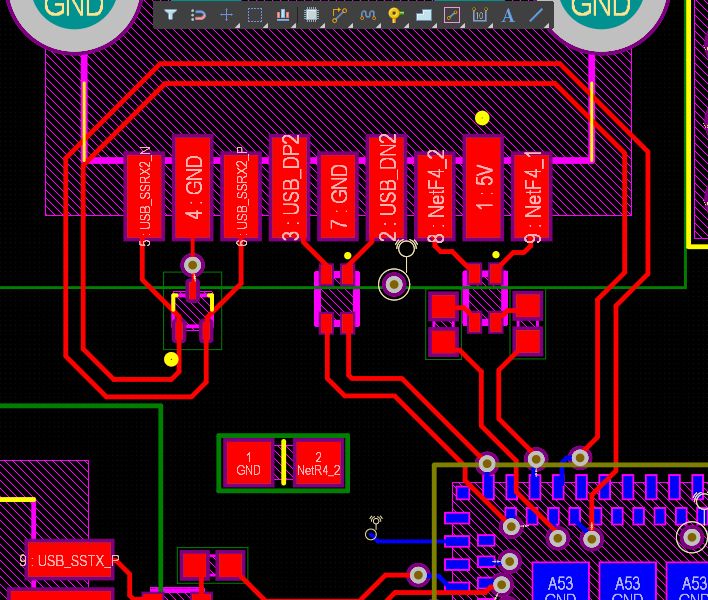 Pcb Design Differential Pair For Max485e Electrical Engineering - Colorful Pictures - Beautiful Full HD Collection