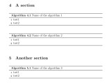 Can T Modify Algorithm2e Caption Numbering Tex Latex Stack Exchange