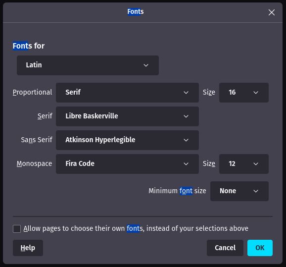 How To Change Font In Firefox Reader View Super User - Premium Nature Texture Gallery - Desktop