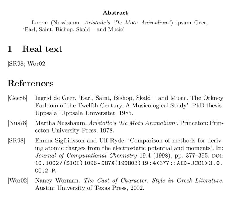 Citing Biblatex Cite Command To Create Numeric Citation Without - Best Sunset Wallpapers in Ultra HD