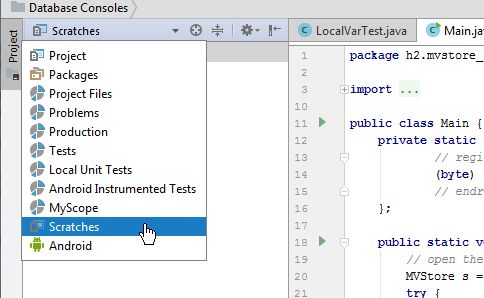 How To Delete Sql Consoles From Intellij Idea Database Plugin Stack - Landscape Wallpapers - Perfect 8K Collection