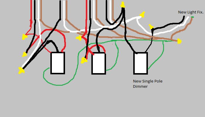Electrical Simple Switch Wiring Home Improvement Stack Exchange - Incredible HD Space Patterns | Free Download