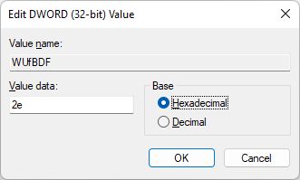 Net How Do I Change A Reg Dword Value S Base From Hexadecimal To Decimal Via Powershell - Ultra HD Landscape Wallpapers for Desktop