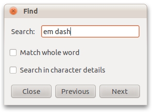 How Can I Type A Unicode Character For Example Em Dash Ask Ubuntu - Geometric Illustrations - Stunning High Resolution Collection