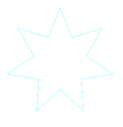 adobe illustrator seven path draw point star