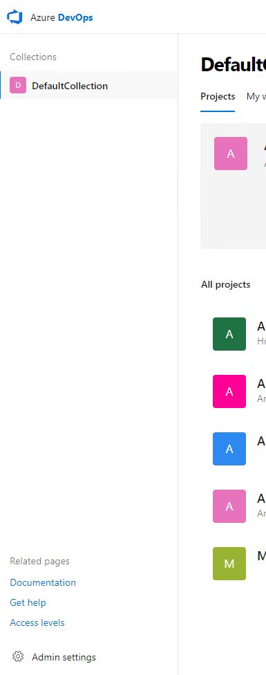 Find Out Organization Server Address In Azure Devops Server Installed Locally Stack Overflow - Dark Patterns - Gorgeous Retina Collection