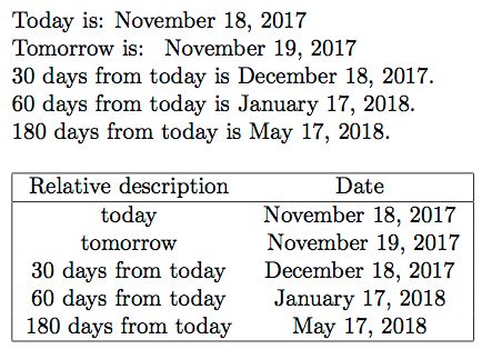Datetime Date Calculations Tex Latex Stack Exchange - Download Premium Nature Wallpaper | 8K