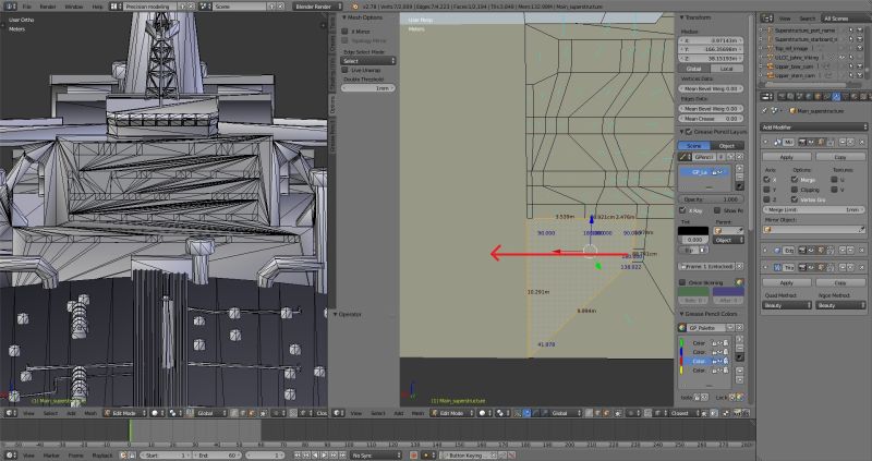 Mirror Items On A Model Blender Stack Exchange - Ultra HD Nature Wallpaper - Ultra HD