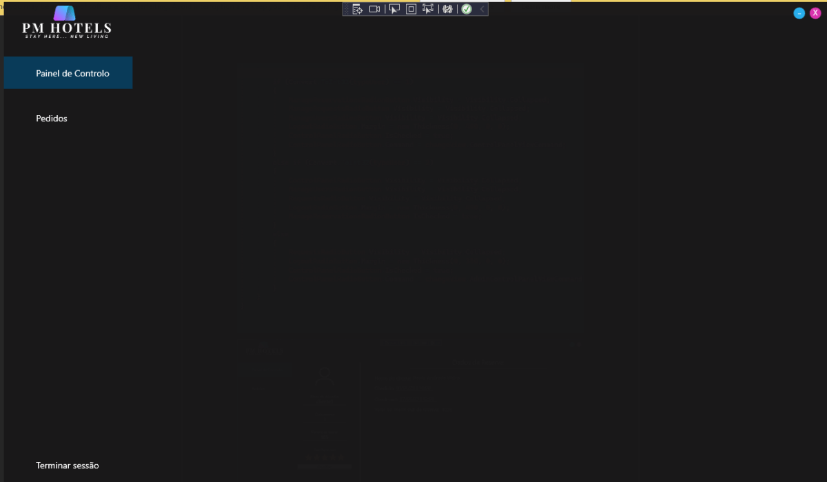 After changing view and going back to the first one
