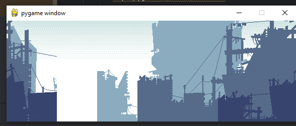 Moving to the left with different layer speed