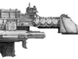 Warhammer 40k How Big Is The Smallest Warp Capable Ship In The 40k