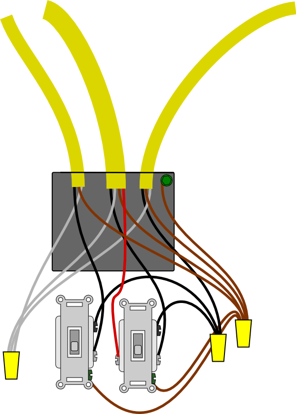How To Count Wires In An Electrical Box - High Quality Desktop Space Illustrations | Free Download