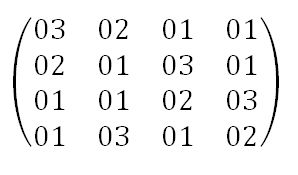 Aes Optimal Mds Matrix Circulant Or Recursive Cryptography Stack - HD Space Wallpapers for Desktop