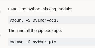 Couldn T Load Plugin In Qgis Software Applications Manjaro Linux - Best Ocean Patterns in 8K