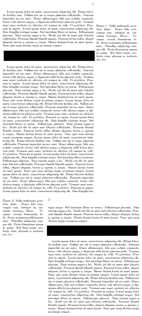 Float And Caption Margin Mayhem Tex Latex Stack Exchange - Geometric Designs - Modern HD Collection