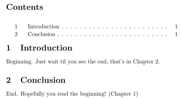 Numbering Referencing Chapters Sections And Items Tex Latex - Premium Landscape Art Gallery - Full HD