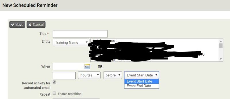 Civievent Automated Email After Event Registration Civicrm Stack Exchange - Premium Minimal Photo Gallery - Retina