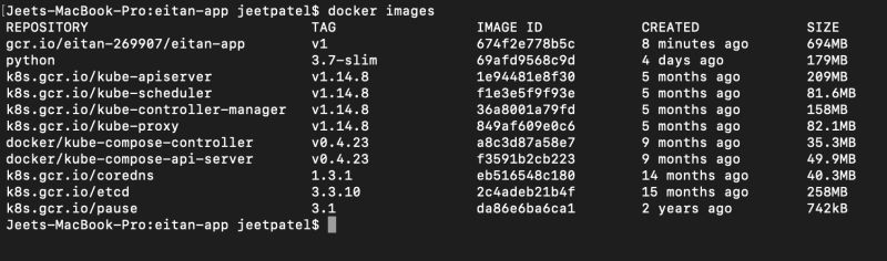 Python How To Successfully Run Docker Image As Container Stack Overflow - Premium Ocean Art Gallery - HD