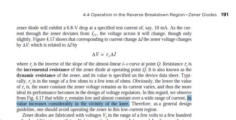 Circuit Analysis Zener Diode Behaviour Electrical Engineering Stack - Premium Vintage Photo Gallery - HD