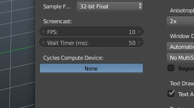 Rendering Blender Not Using Selected Compute Device Blender Stack - Best City Backgrounds in High Resolution