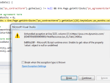 Crm 2011 Javascript Error Object Is Undefined When Clearly It Is