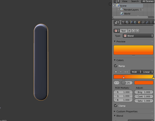 Materials How To Apply Gradient Color Change In An Animation Blender Stack Exchange - Download Incredible Mountain Image | Desktop