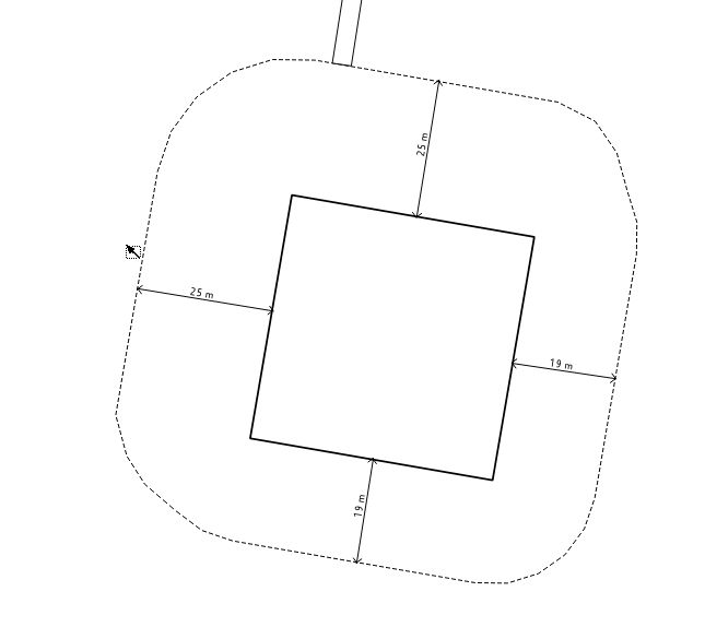 Gis Building Single Sided Buffer Around Categorized Polygon Layer - Space Pictures - Elegant 4K Collection