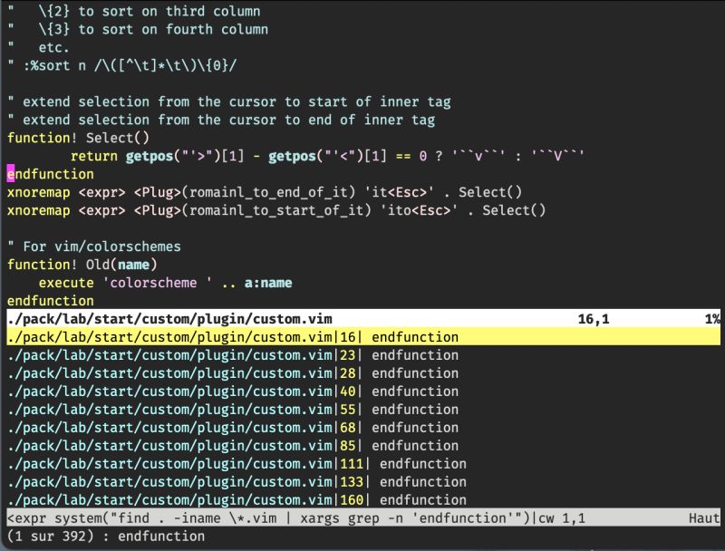 Vim Techniques 05 Quickfix List Location List Youtube - Premium Light Wallpaper Gallery - Full HD