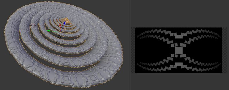 Image Small Errors When Baking Displacement Maps Blender Stack Exchange - Colorful Arts - Amazing HD Collection